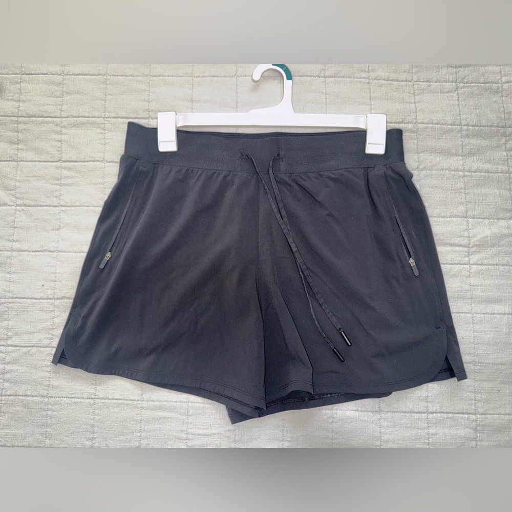 Lululemon Black Athletic Shorts